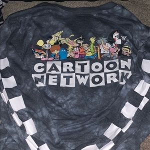 Cartoon Network crop top
